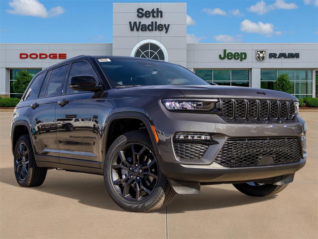new 2025 Jeep Grand Cherokee car, priced at $46,728