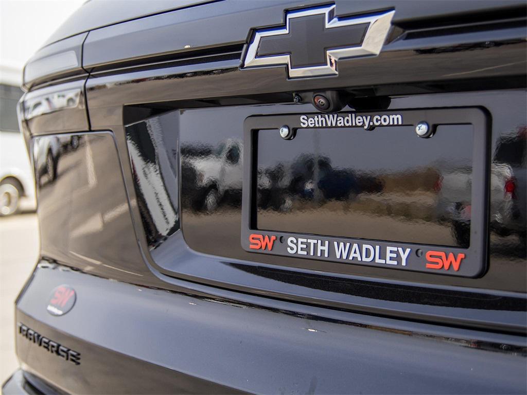 new 2026 Chevrolet Traverse car, priced at $53,659