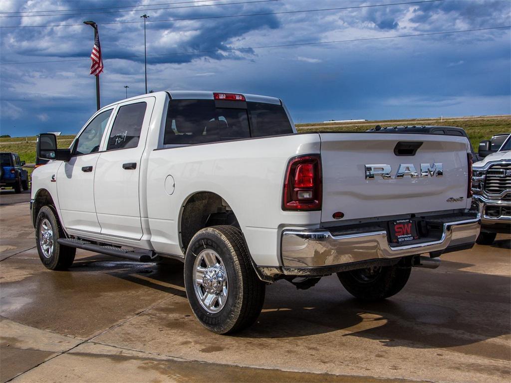 new 2025 Ram 2500 car, priced at $110,923