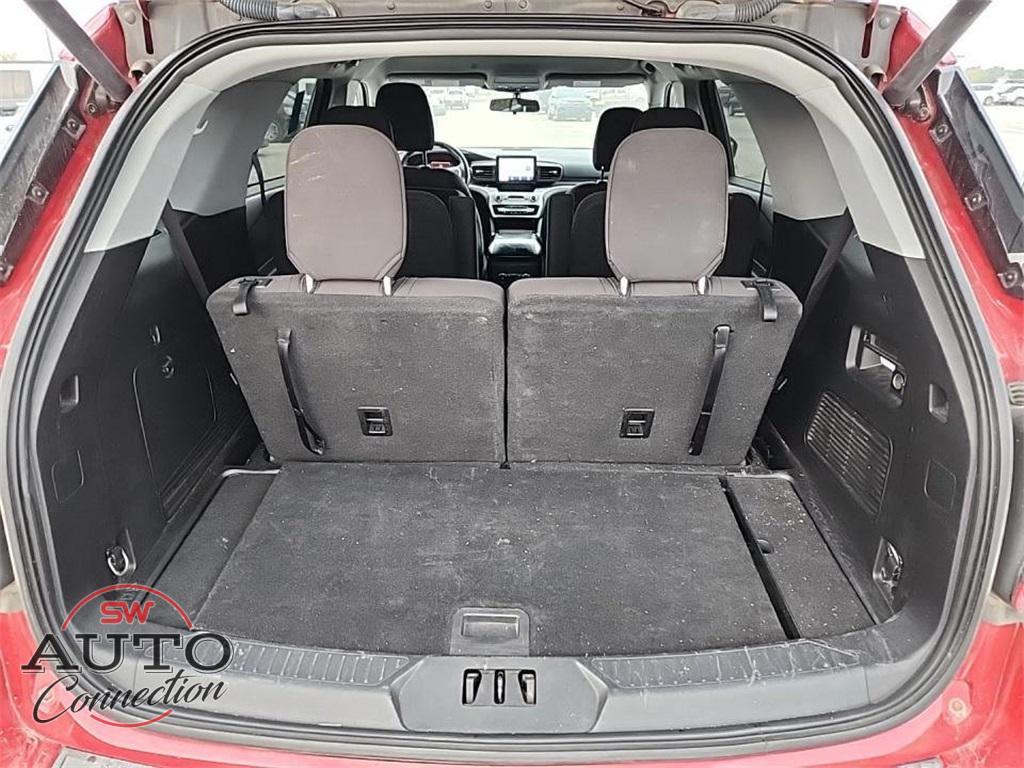 used 2020 Ford Explorer car, priced at $16,900