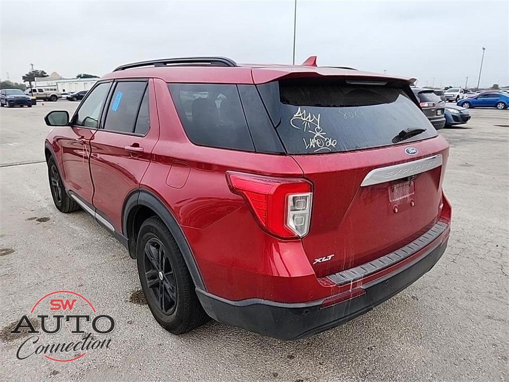 used 2020 Ford Explorer car, priced at $16,900