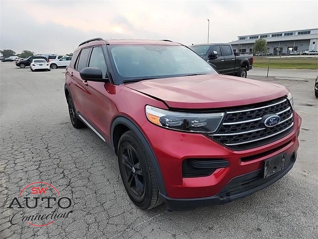 used 2020 Ford Explorer car, priced at $16,900