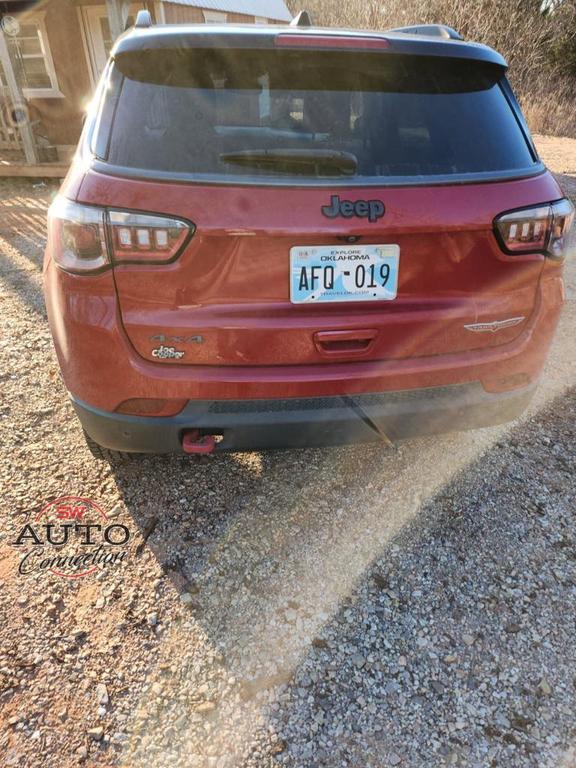 used 2021 Jeep Compass car, priced at $12,900