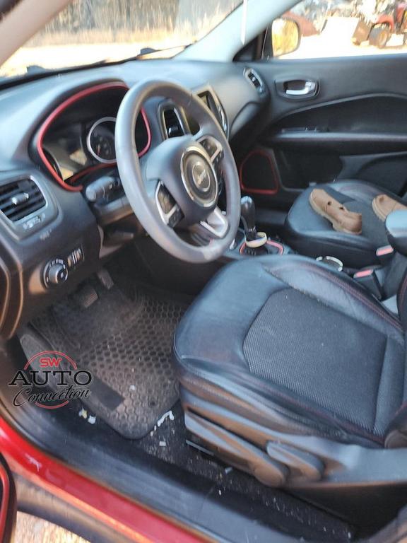 used 2021 Jeep Compass car, priced at $12,900