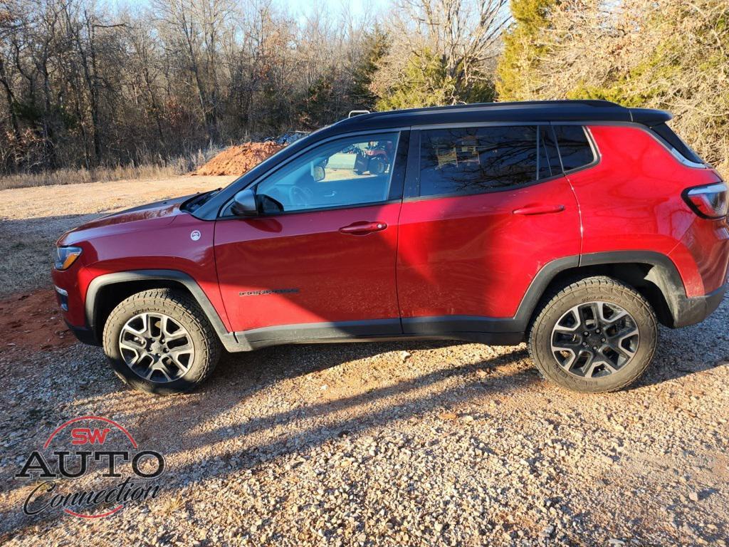 used 2021 Jeep Compass car, priced at $12,900