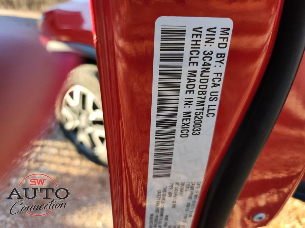 used 2021 Jeep Compass car, priced at $12,900