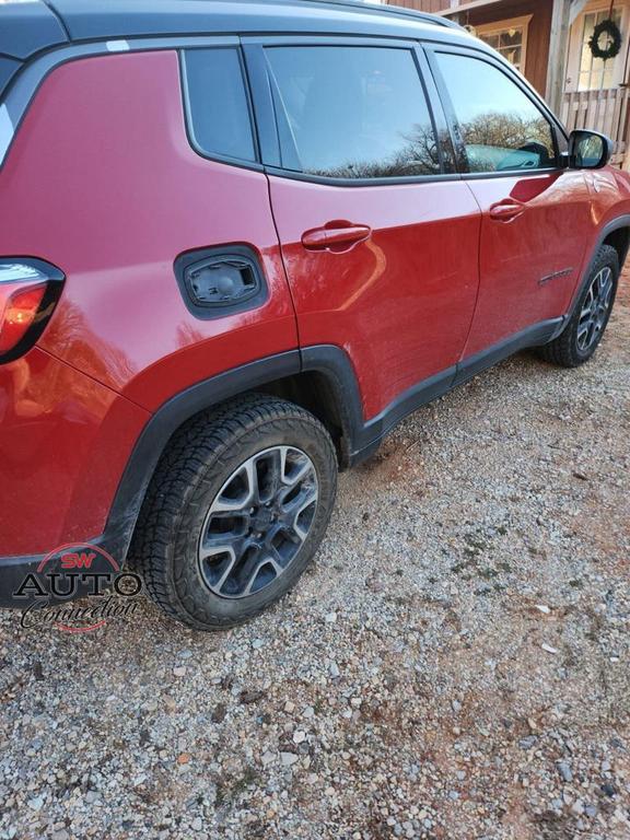 used 2021 Jeep Compass car, priced at $12,900