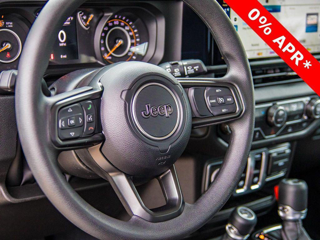 new 2026 Jeep Wrangler car, priced at $34,520
