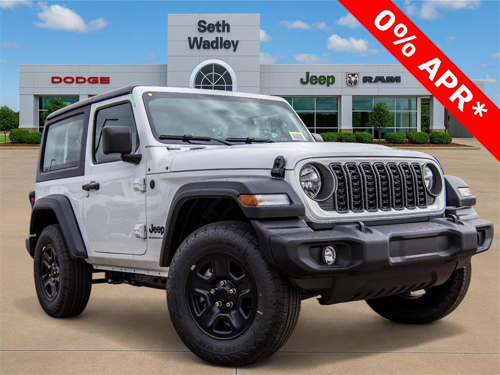 new 2026 Jeep Wrangler car, priced at $34,520