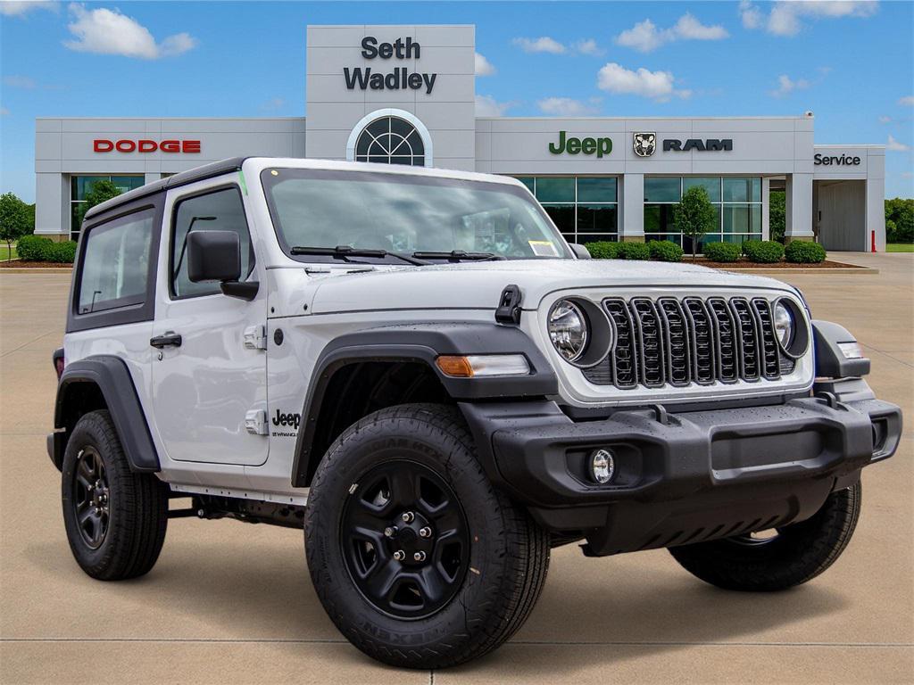 new 2026 Jeep Wrangler car, priced at $38,104