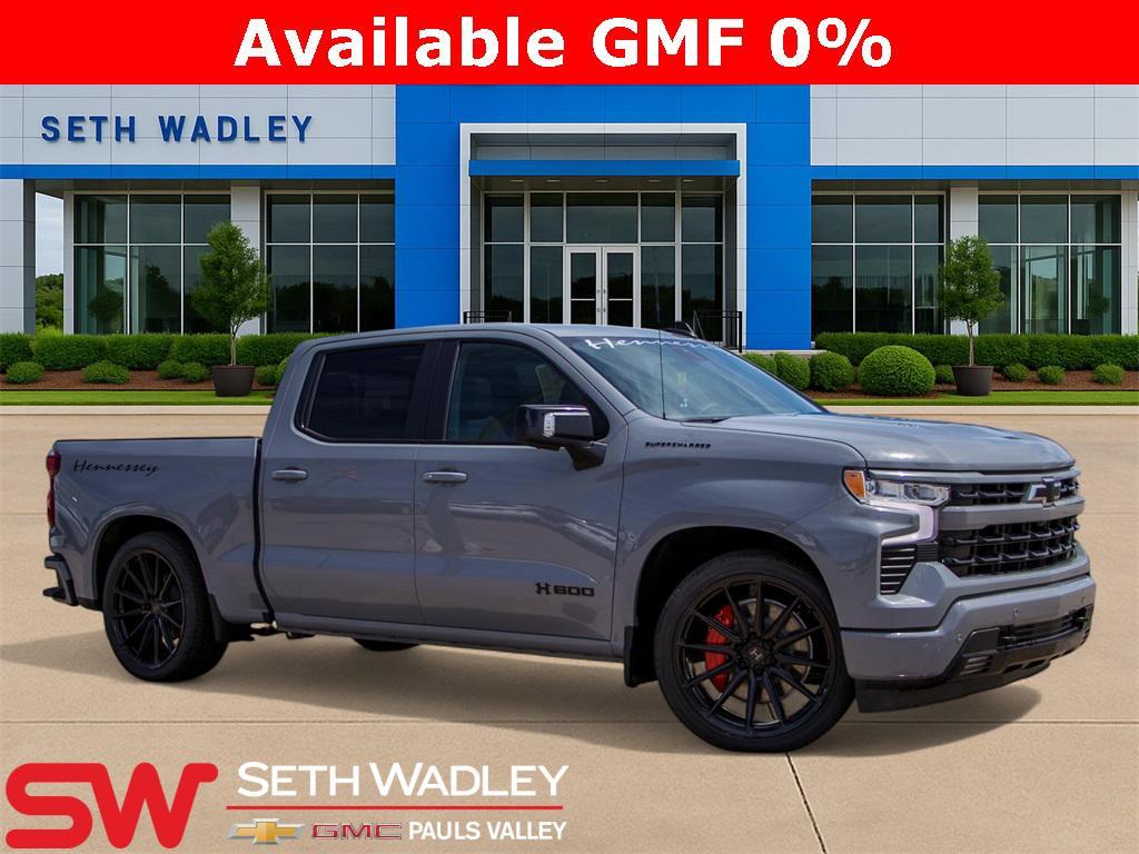 new 2025 Chevrolet Silverado 1500 car, priced at $105,845