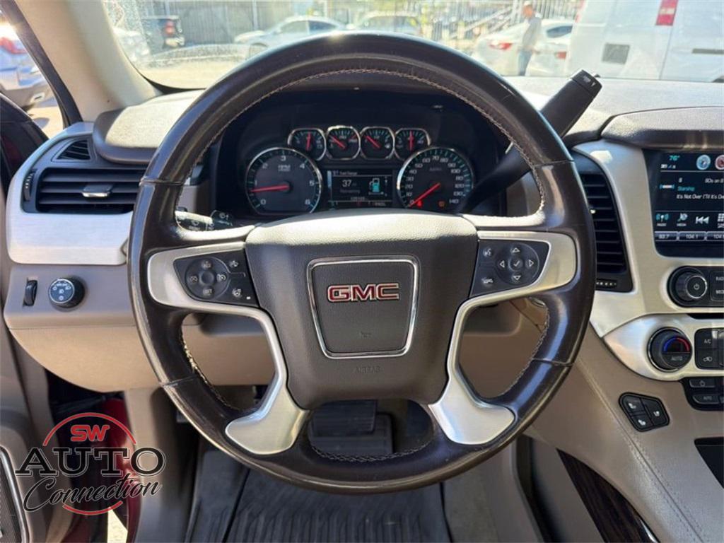 used 2018 GMC Yukon car, priced at $20,950