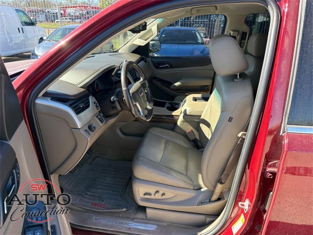 used 2018 GMC Yukon car, priced at $20,950