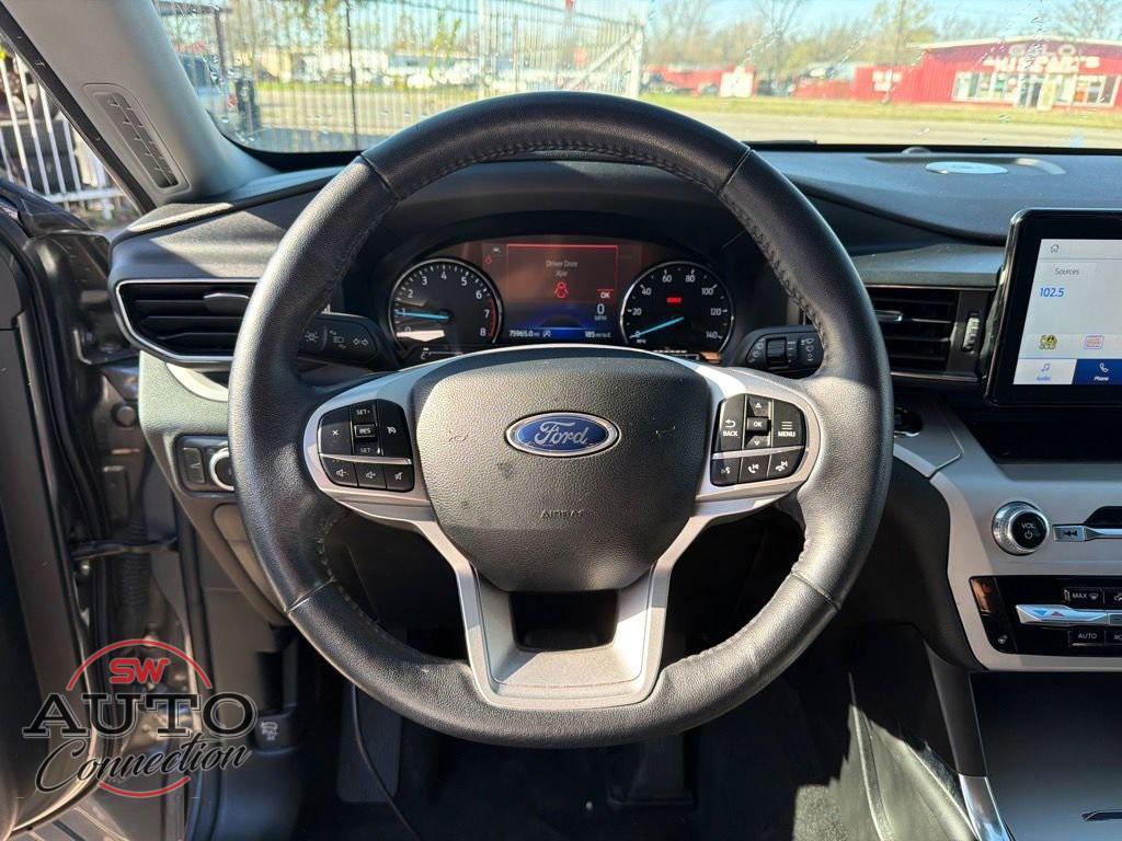 used 2024 Ford Explorer car, priced at $22,515