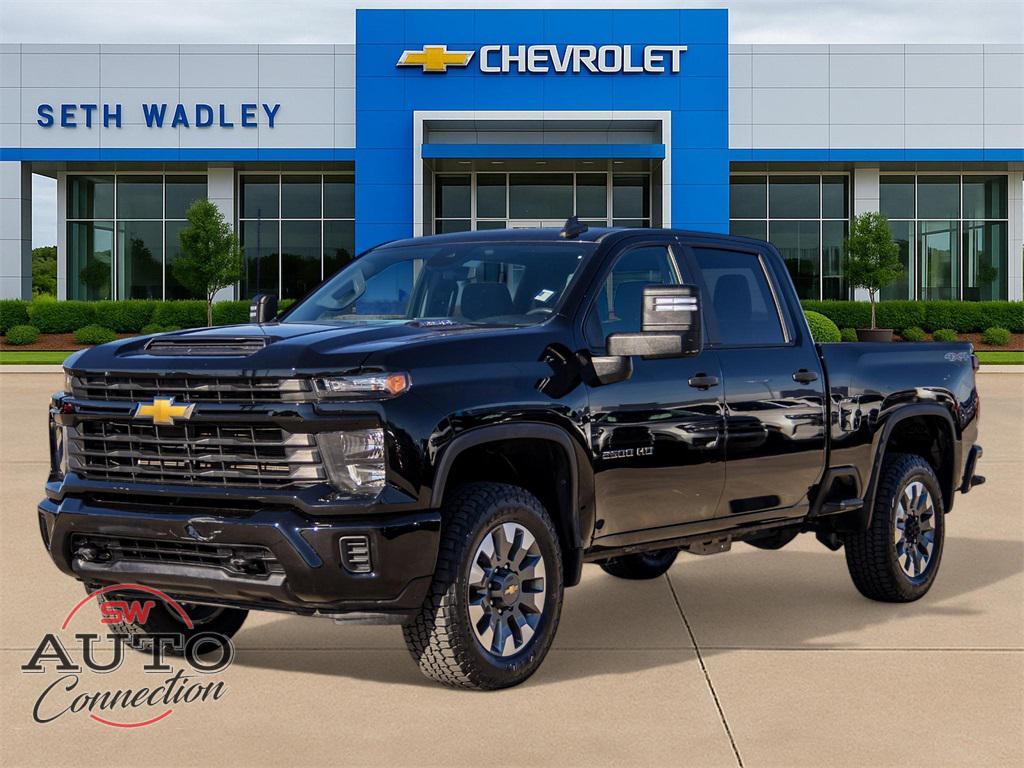 used 2024 Chevrolet Silverado 2500 car, priced at $44,463