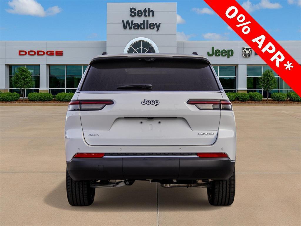 new 2025 Jeep Grand Cherokee L car, priced at $44,935