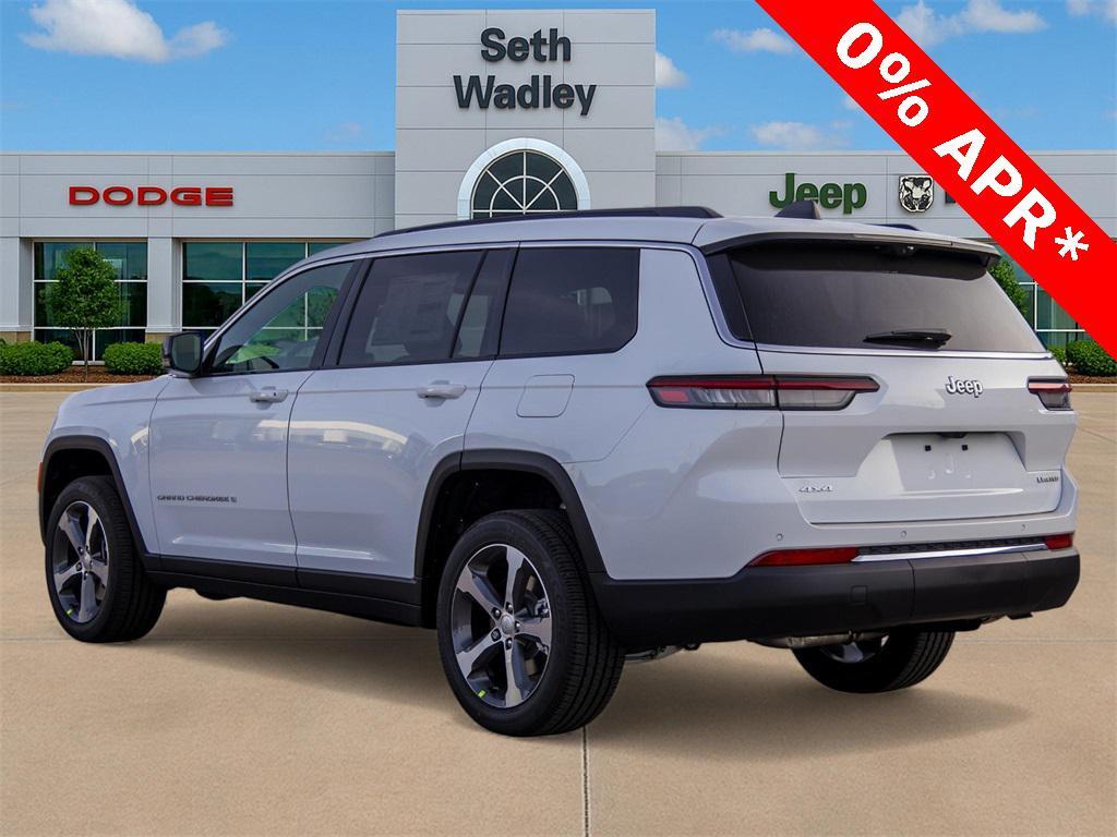 new 2025 Jeep Grand Cherokee L car, priced at $44,935