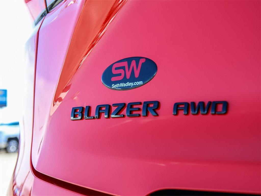new 2026 Chevrolet Blazer car, priced at $53,665