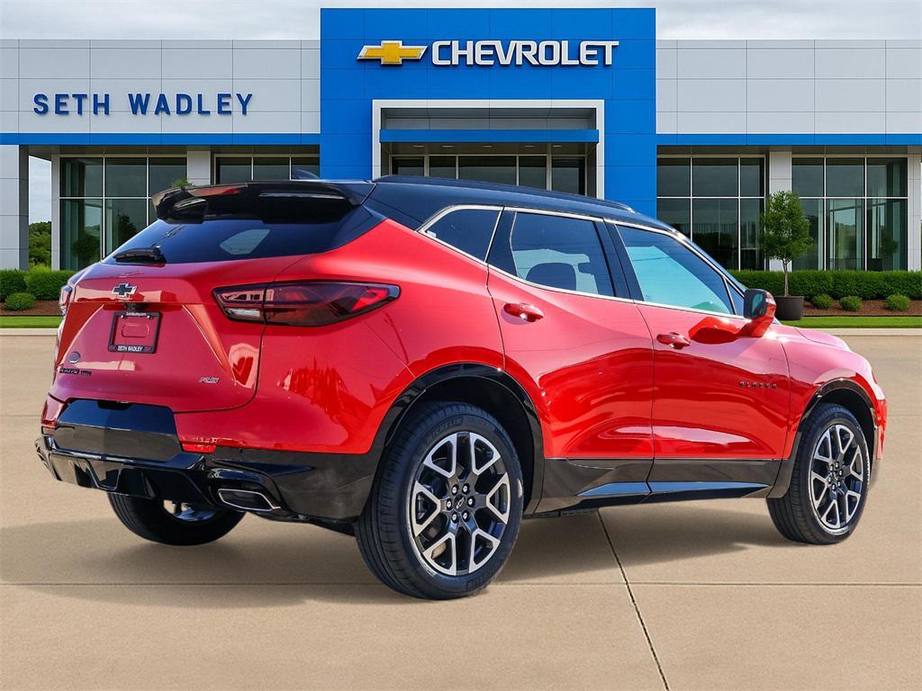 new 2026 Chevrolet Blazer car, priced at $53,665
