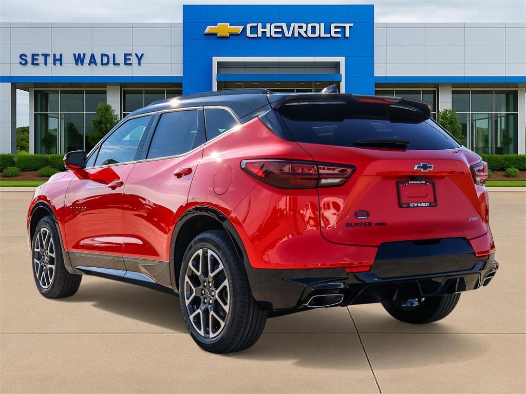 new 2026 Chevrolet Blazer car, priced at $53,665