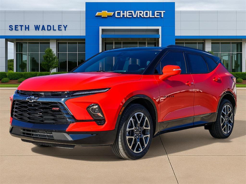 new 2026 Chevrolet Blazer car, priced at $53,665
