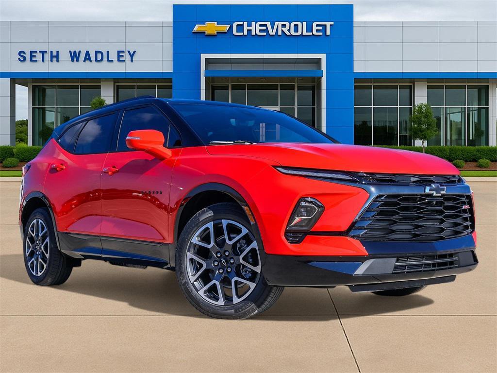 new 2026 Chevrolet Blazer car, priced at $53,665