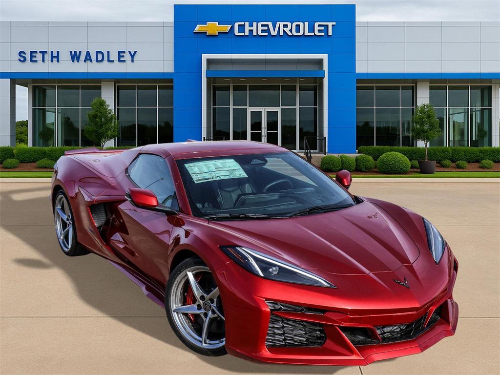 new 2026 Chevrolet Corvette E-Ray car, priced at $117,850