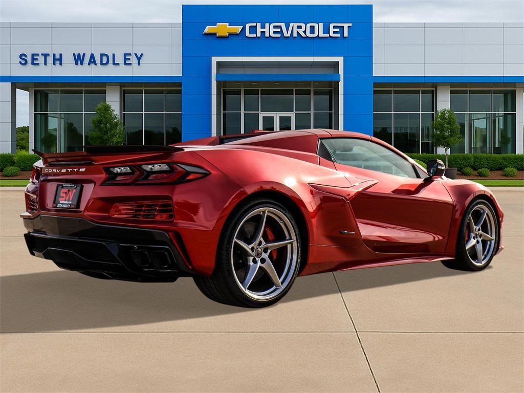 new 2026 Chevrolet Corvette E-Ray car, priced at $117,850