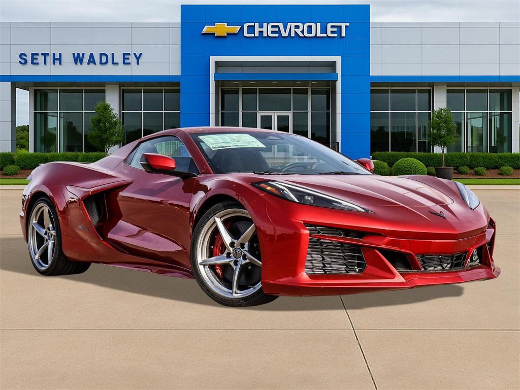 new 2026 Chevrolet Corvette E-Ray car, priced at $117,850