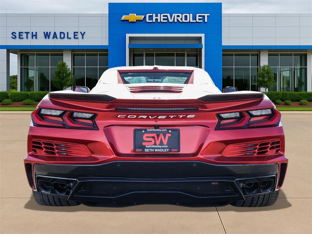 new 2026 Chevrolet Corvette E-Ray car, priced at $117,850