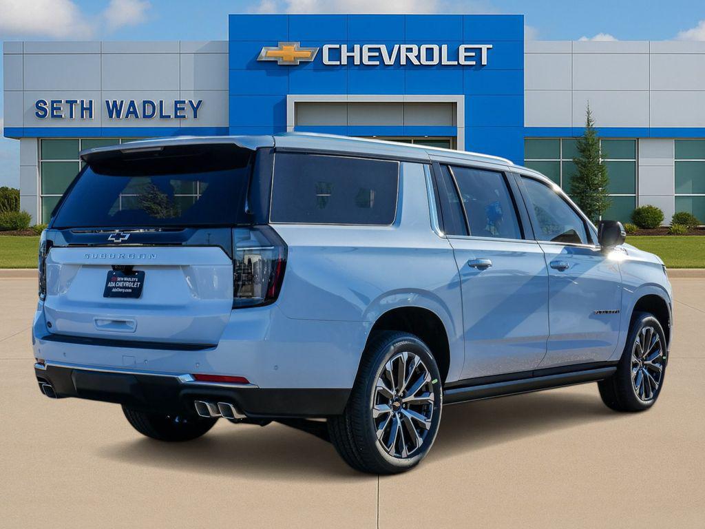 new 2026 Chevrolet Suburban car