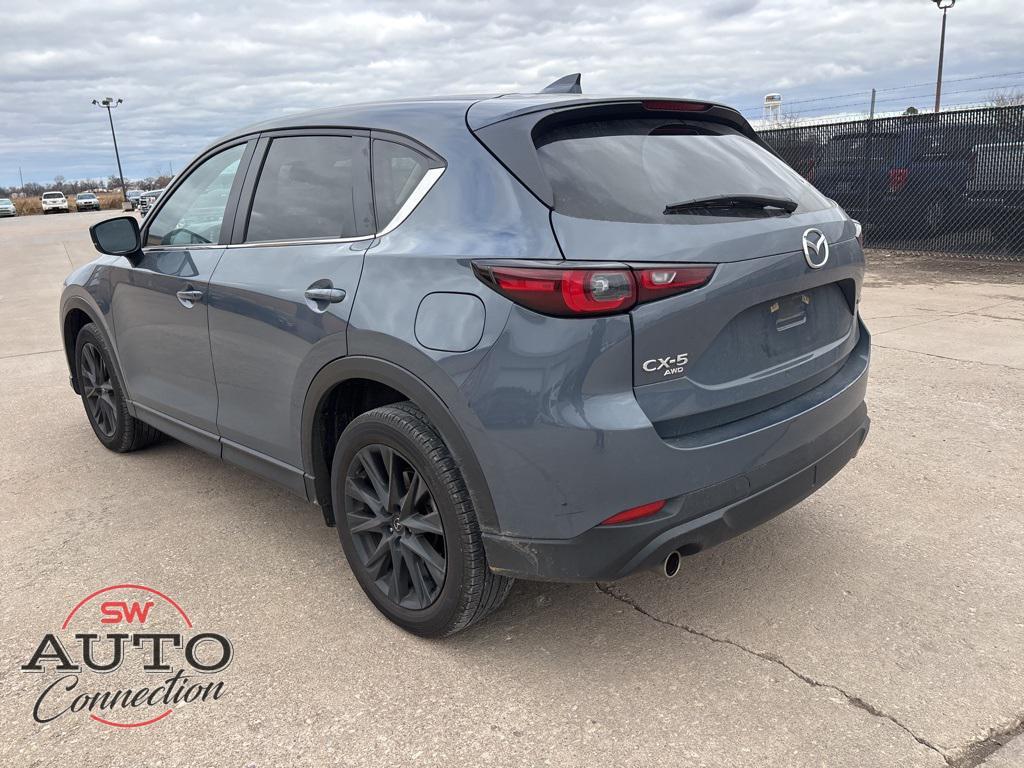 used 2024 Mazda CX-5 car, priced at $23,925