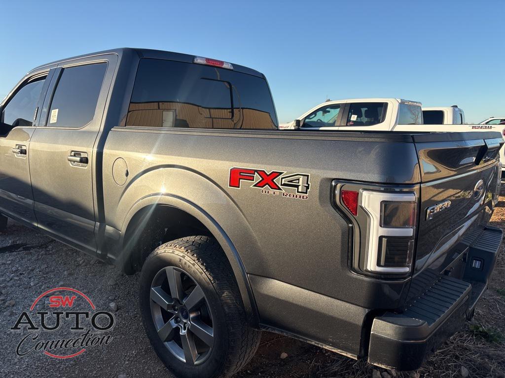 used 2017 Ford F-150 car, priced at $21,950