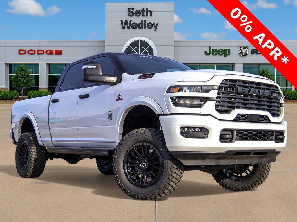 new 2025 Ram 2500 car, priced at $89,995