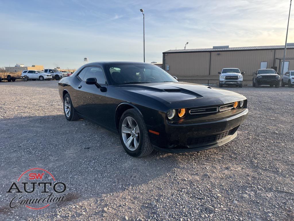 used 2021 Dodge Challenger car, priced at $17,726