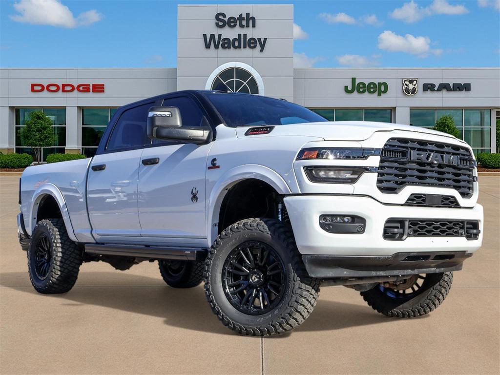 new 2025 Ram 2500 car, priced at $95,135