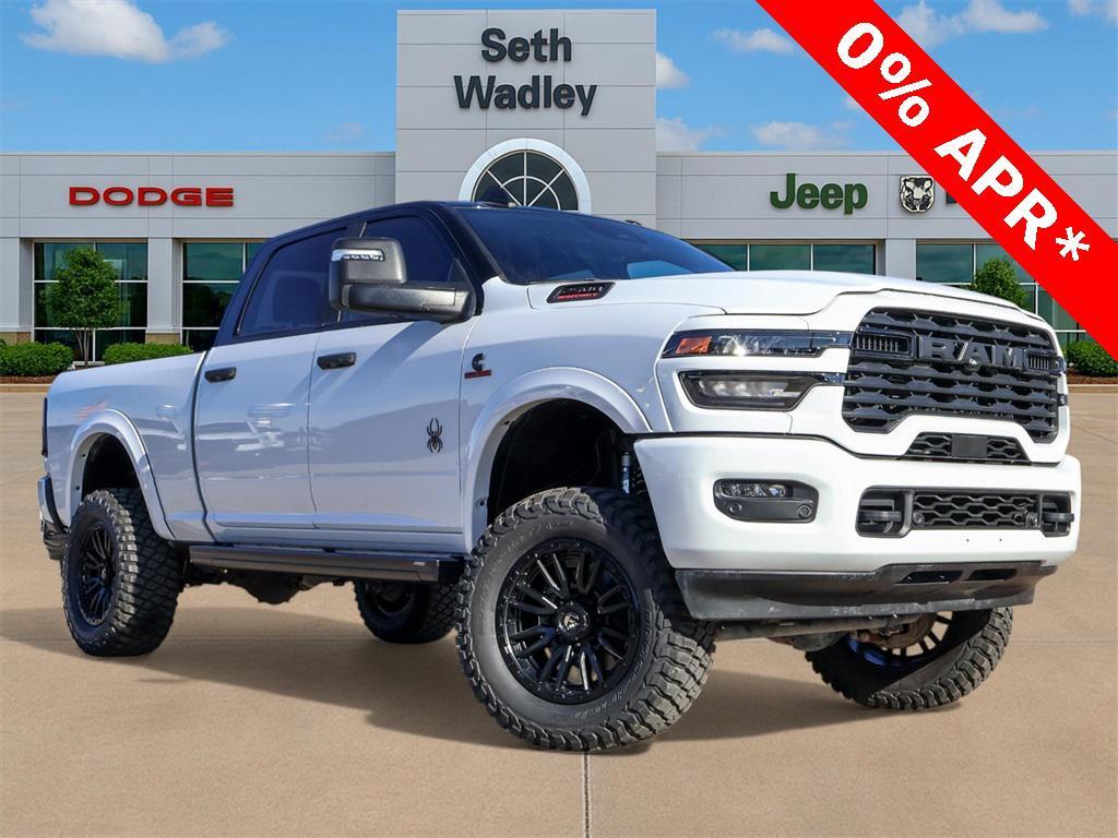 new 2025 Ram 2500 car, priced at $82,487