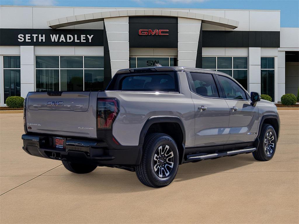 new 2026 GMC Sierra EV car, priced at $69,879
