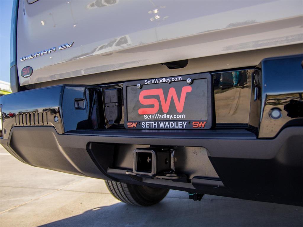 new 2026 GMC Sierra EV car, priced at $69,879
