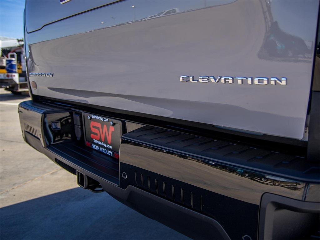 new 2026 GMC Sierra EV car, priced at $69,879
