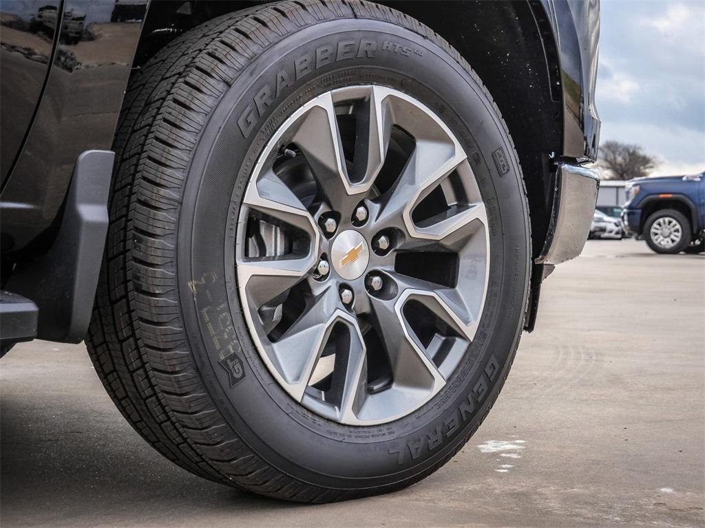 new 2026 Chevrolet Silverado 1500 car, priced at $59,705