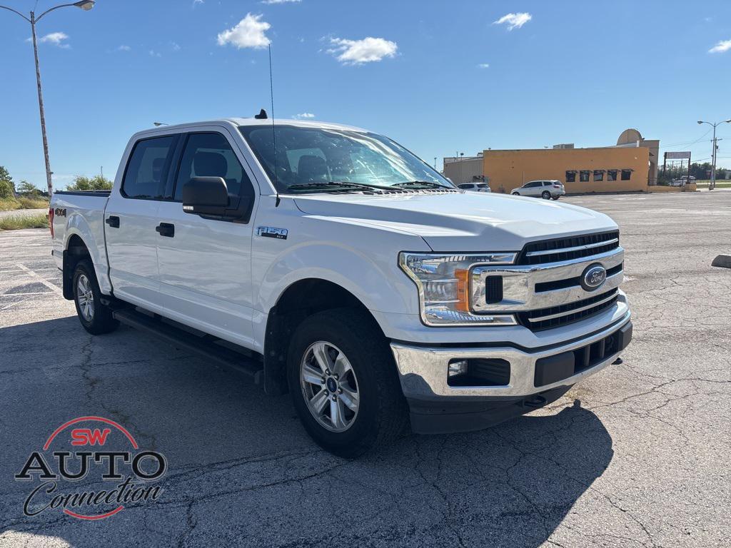 used 2020 Ford F-150 car, priced at $24,821