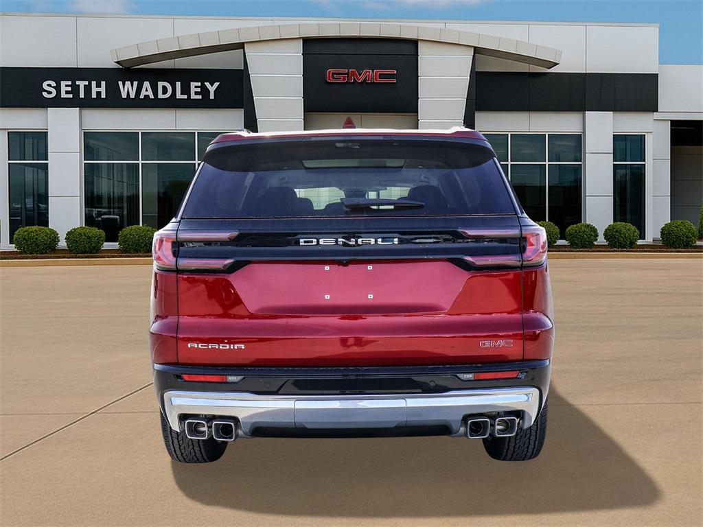 new 2026 GMC Acadia car, priced at $65,355