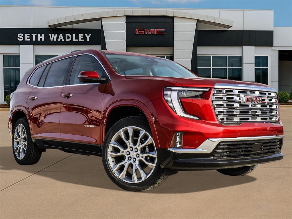 new 2026 GMC Acadia car, priced at $65,355