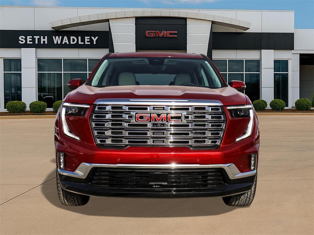 new 2026 GMC Acadia car, priced at $65,355
