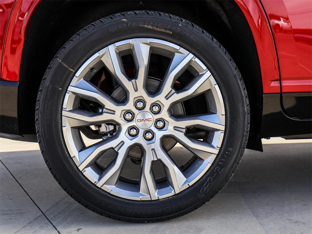 new 2026 GMC Acadia car, priced at $65,355