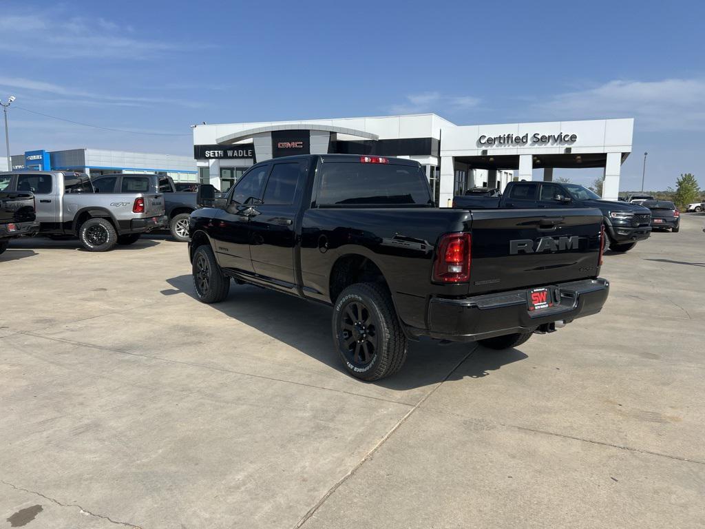 new 2025 Ram 2500 car, priced at $68,983