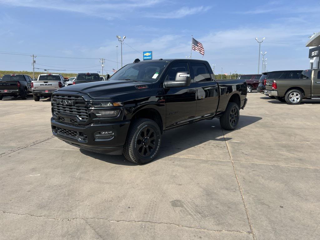 new 2025 Ram 2500 car, priced at $68,983