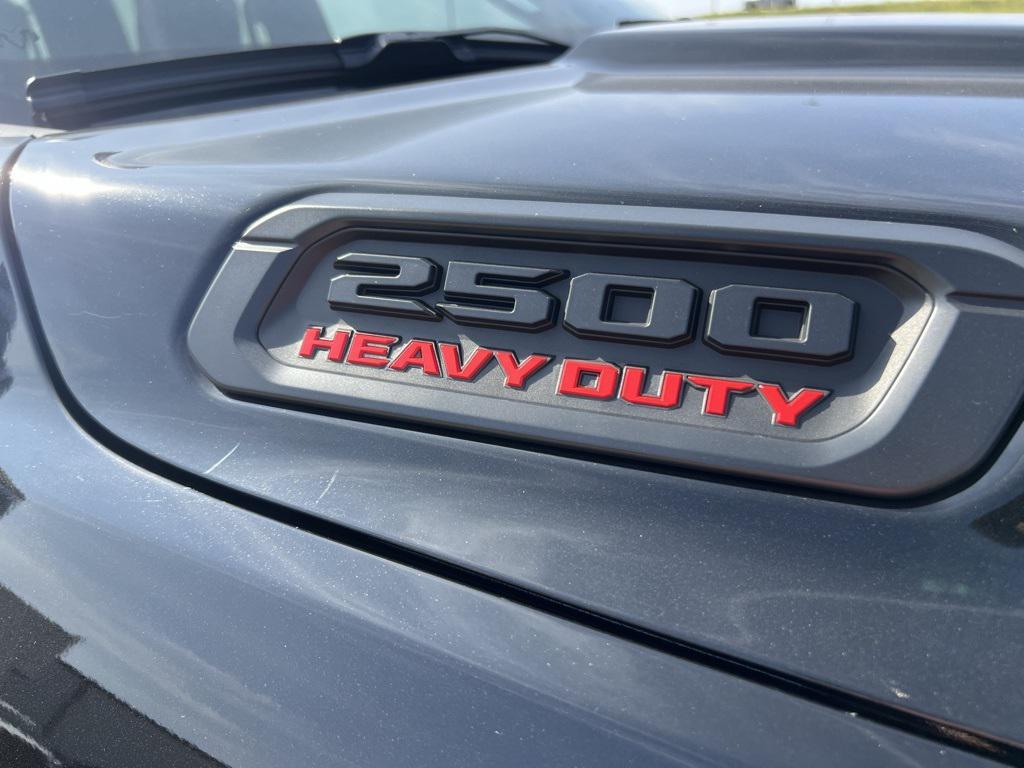 new 2025 Ram 2500 car, priced at $68,983