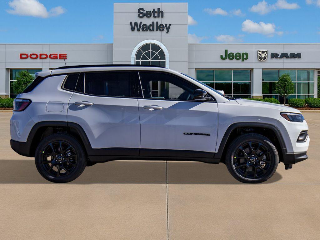 new 2026 Jeep Compass car, priced at $25,398